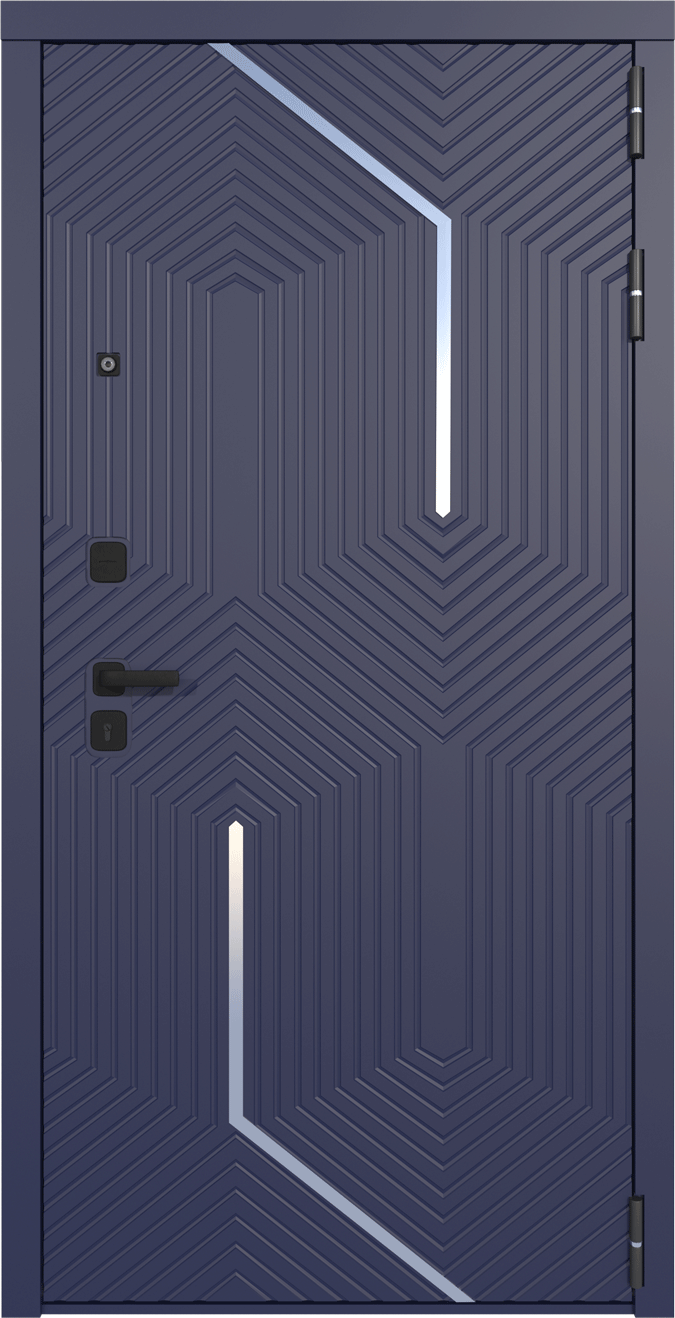 Цефей Холст сапфировый/Серый эмалит 860L