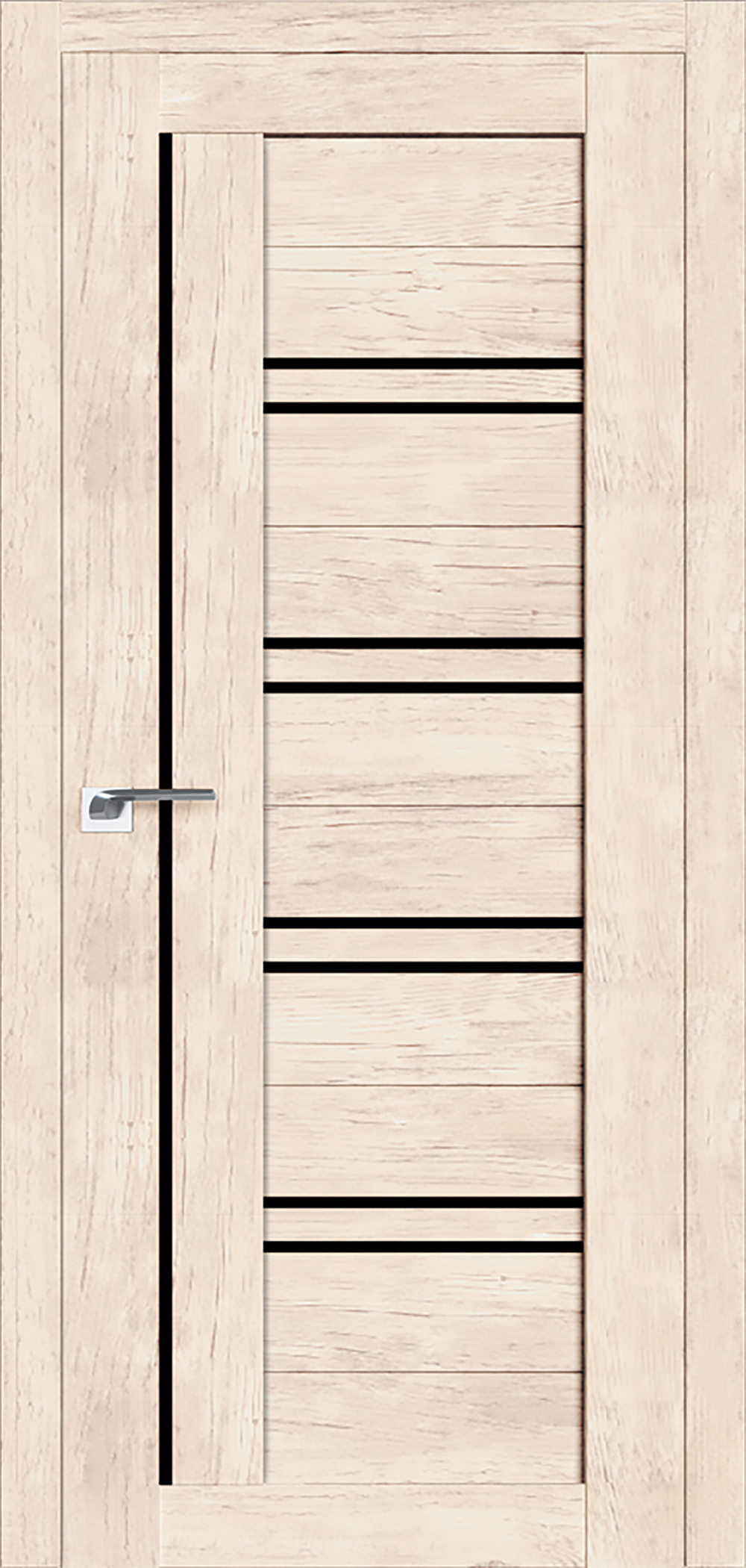 Fusion 10 Рустик молочный/Черное стекло (29) 80