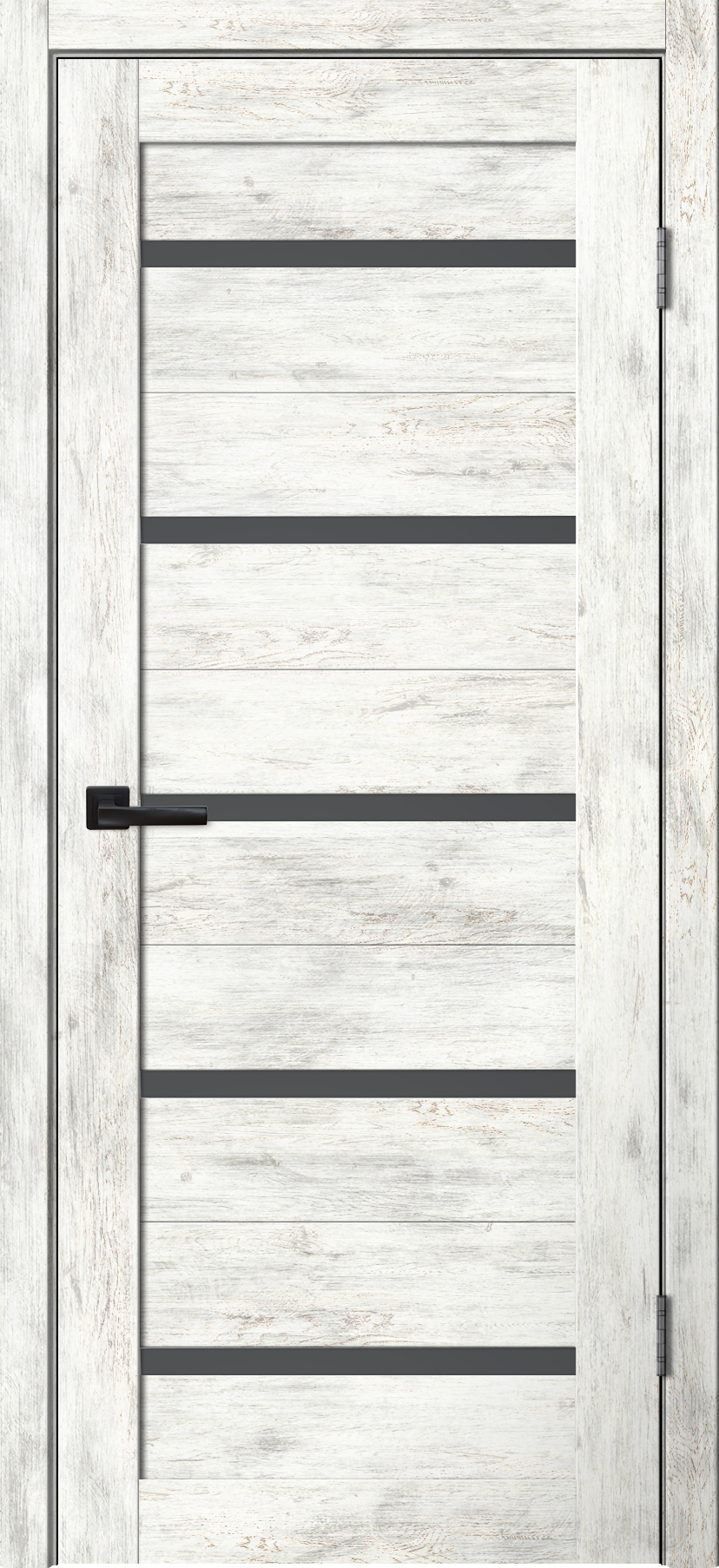 Silver 4 Ель альпийская/Графит сатинат 80