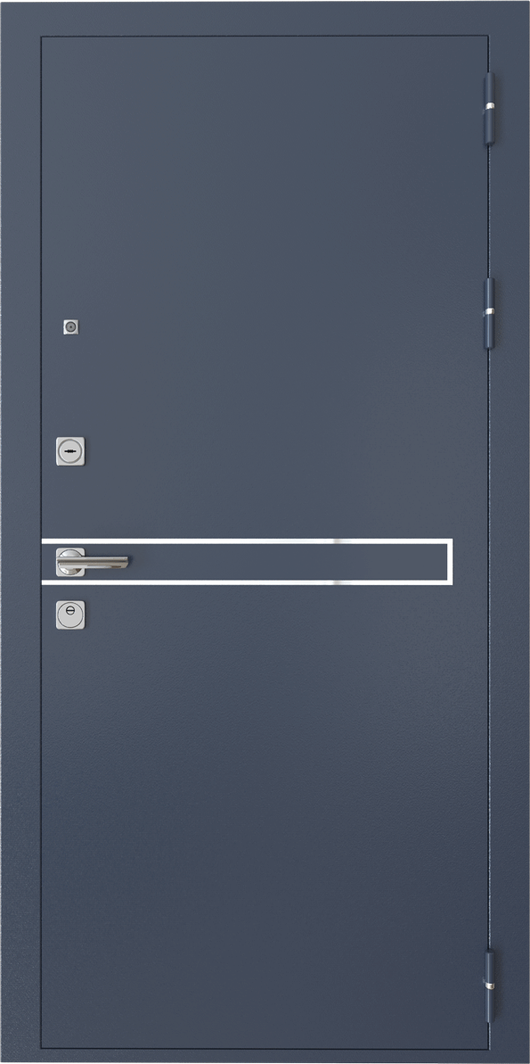 Горизонталь Букле графит синий/Дуб платина 860L