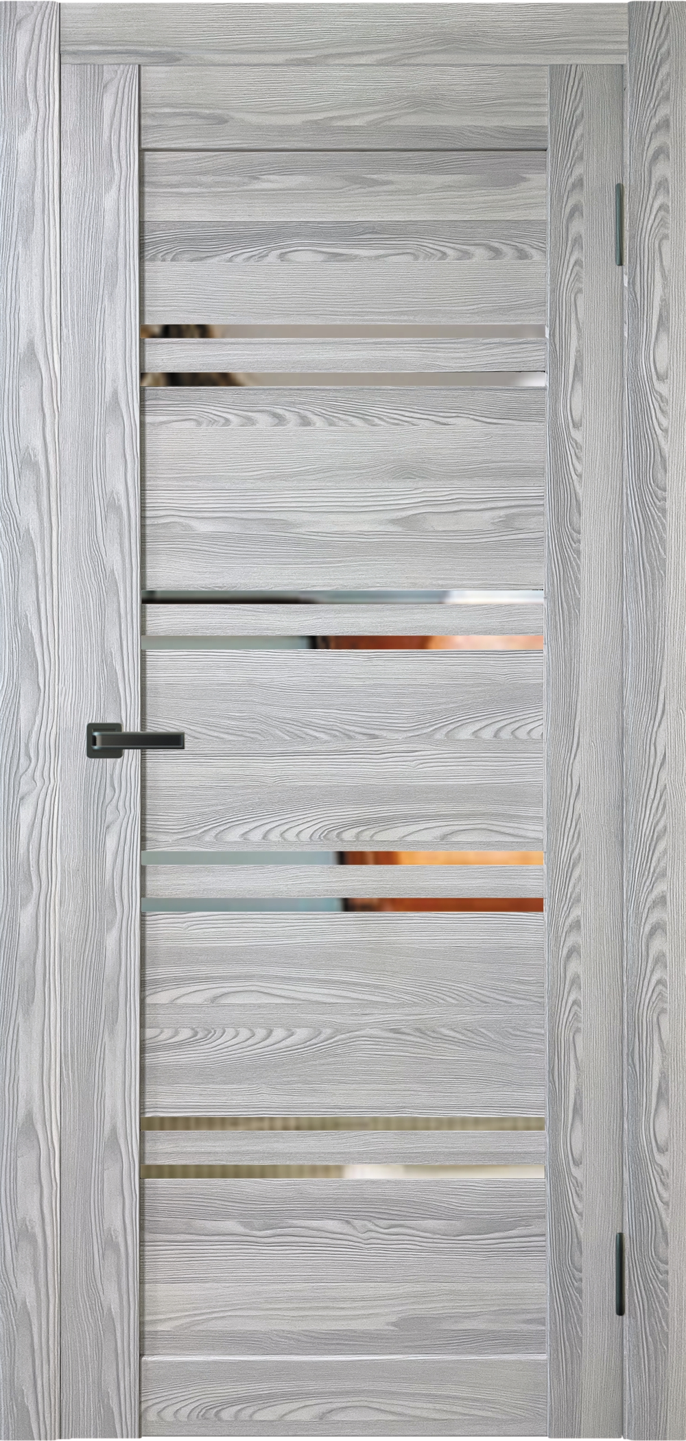 Silver 2 Ясень/Зеркало 80