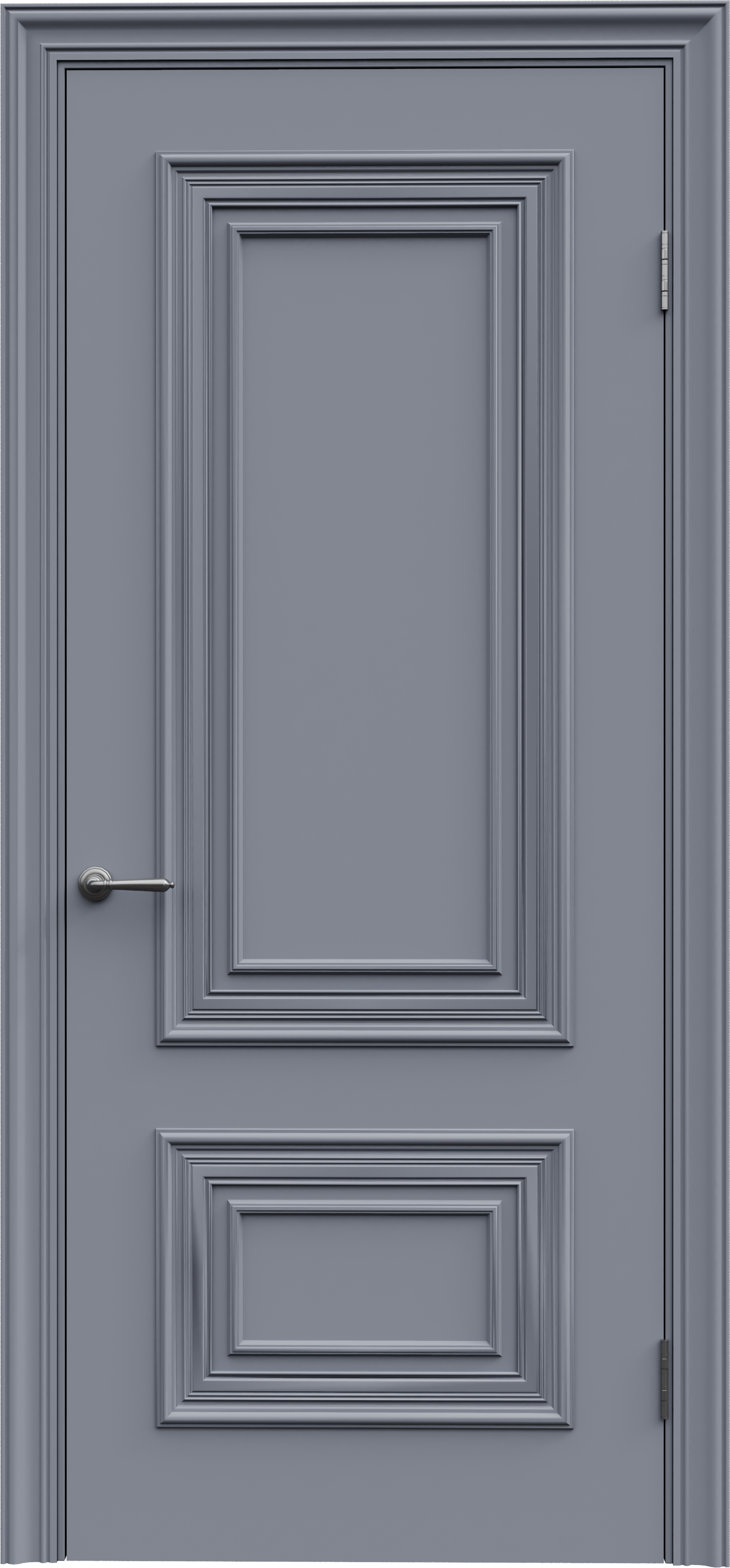 Версаль 2 Серая эмаль ДГ 80