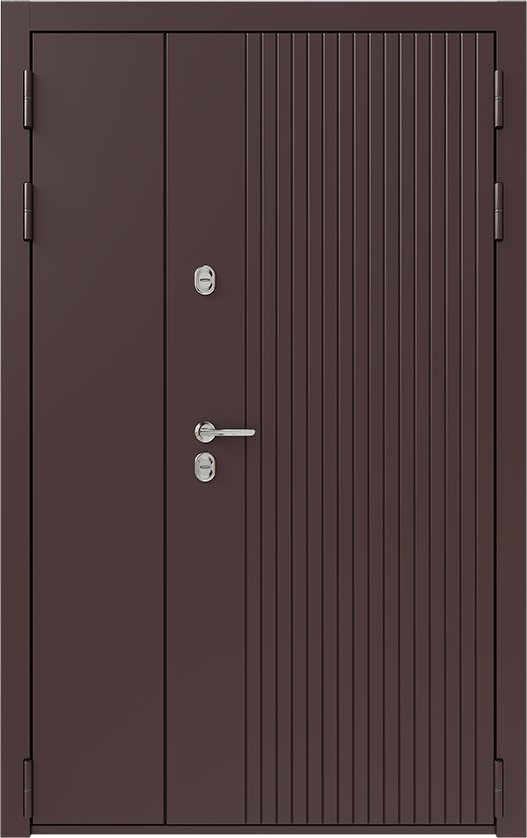 Аляска Коричневый муар/Веллюто бьянко 1200*2200L