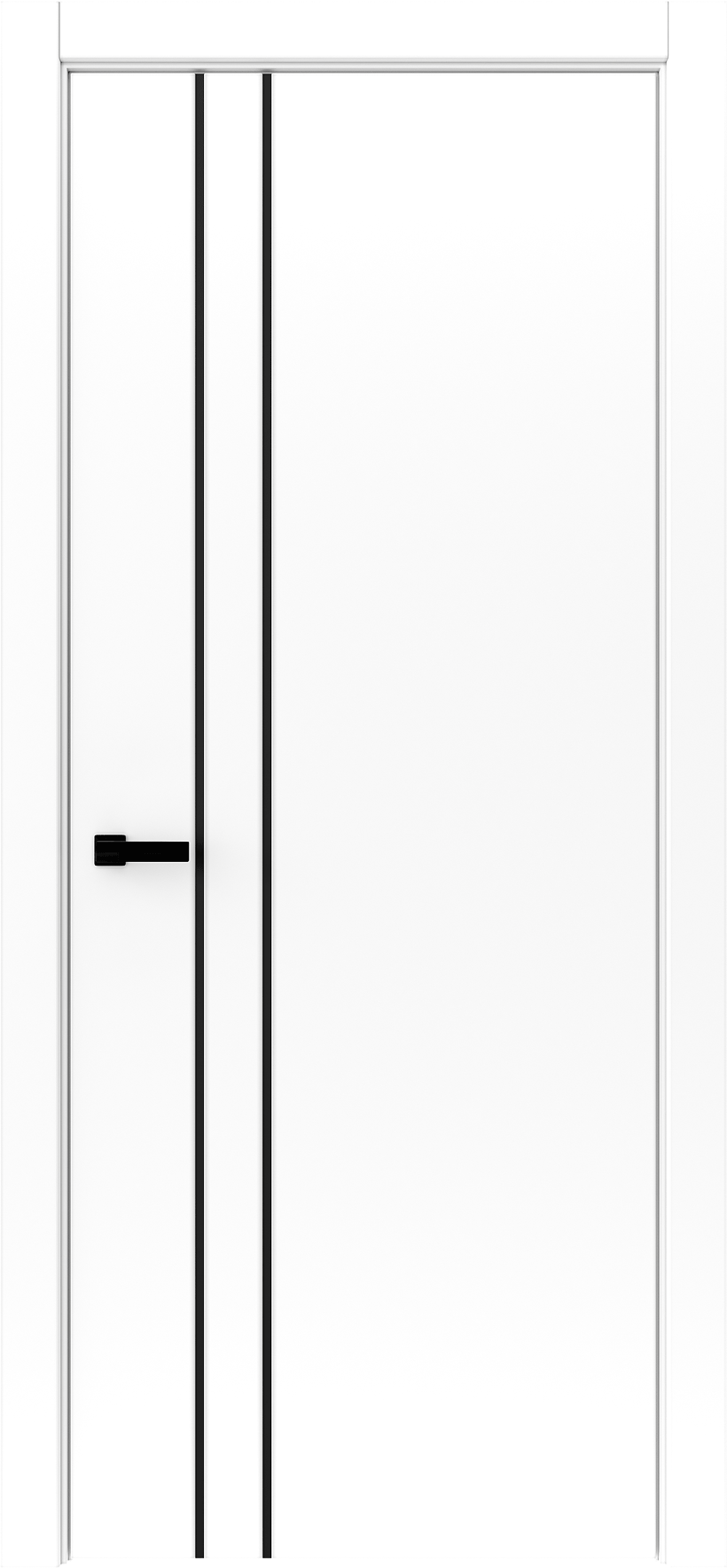Платинум-5 Меджик Шифон (черная кромка, врезка защелки) 80
