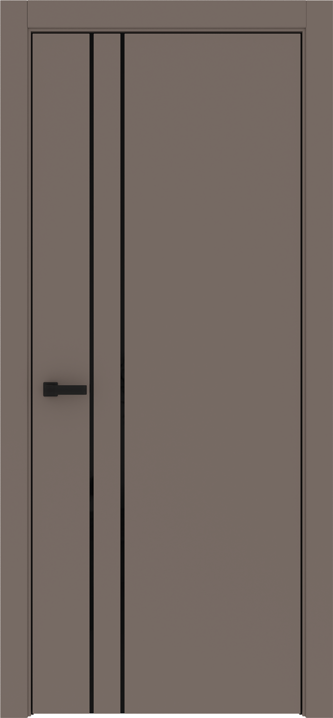 Платинум-5 Меджик Тофи (черная кромка, врезка защелки) 80