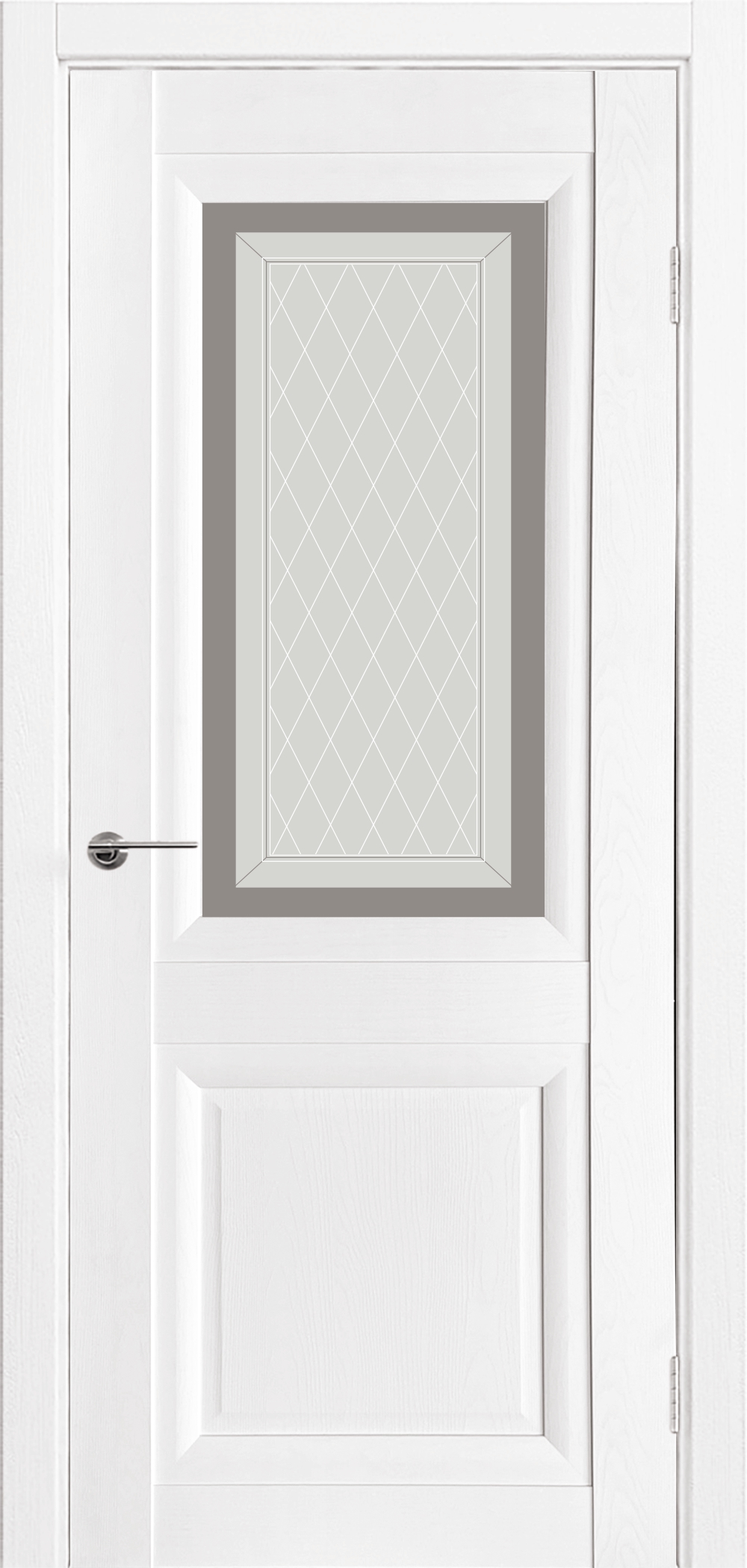 Грация Ясень белый Софт ДО (Фотопечать) 80