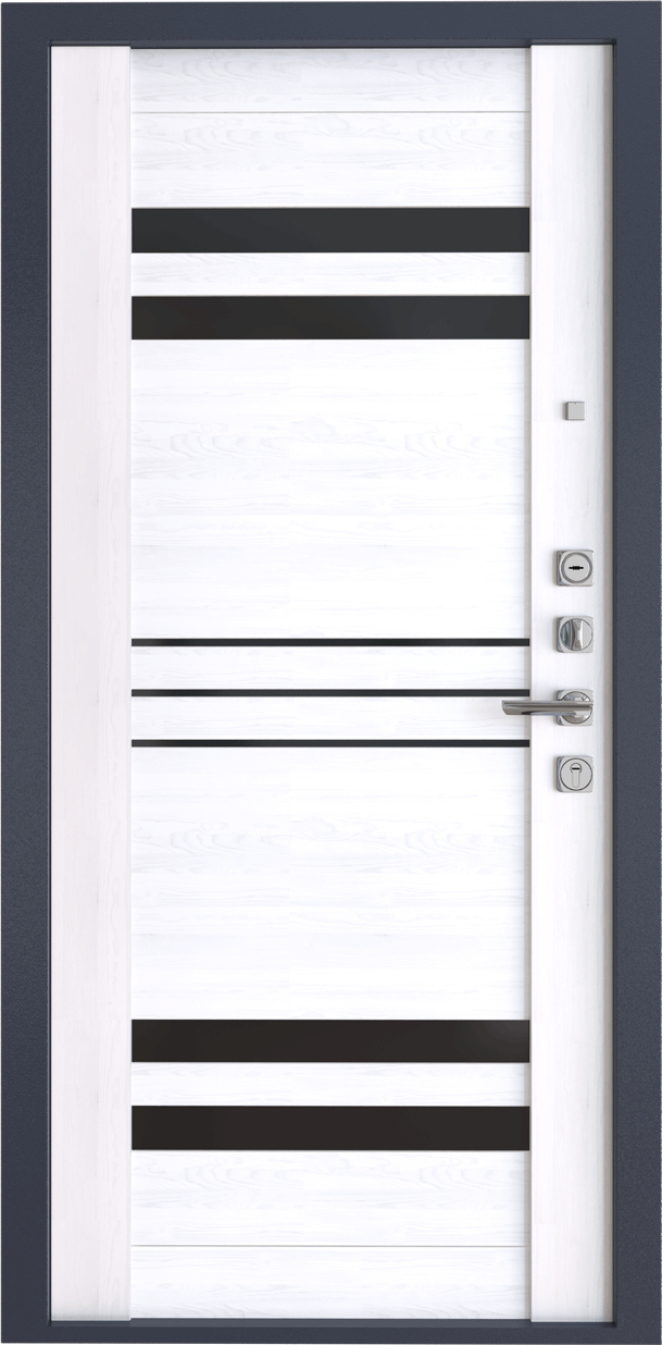 Горизонталь Букле графит синий/Дуб платина 860L