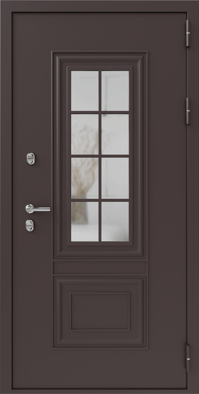 Сибирь Термо Ясень белый/ Муар корич. 860L