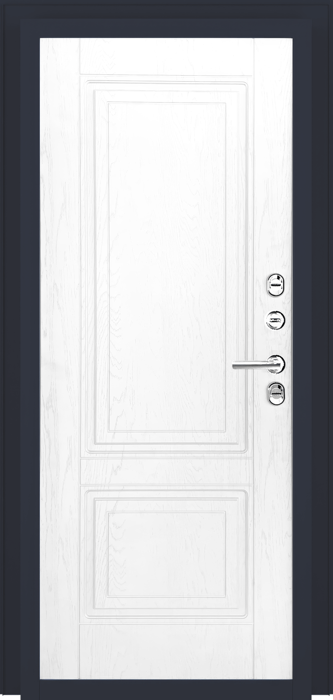 Мадрид Термо Роял вуд белый/ Муар серый 860L