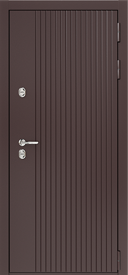 Аляска Термо Коричневый муар 860L